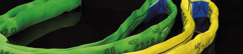 Rundschlingen Rundschlingen › Rundschlingengehänge › Schutzschläuche / Kantenschutz › Sondergurtbänder › Beschlagteile…