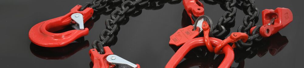 Zurr- und Anschlagketten Zurrketten › Anschlagketten › Kettenzubehör › Industrieketten › Ersatzteile…